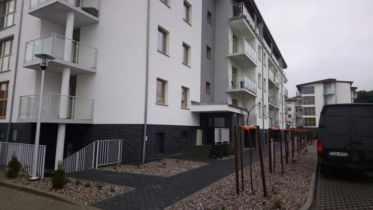 Sloneczne Tarasy By Marta Appartement Dziwnówek Buitenkant foto